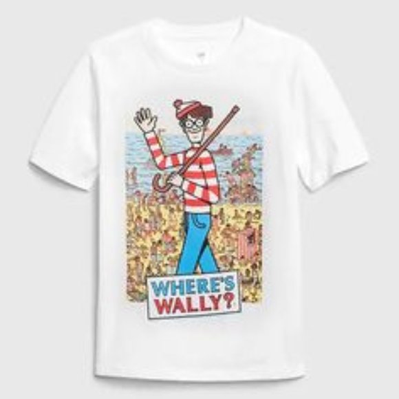 GAP Other - NWOT Gap Kids Where's Waldo Tee, Sz S